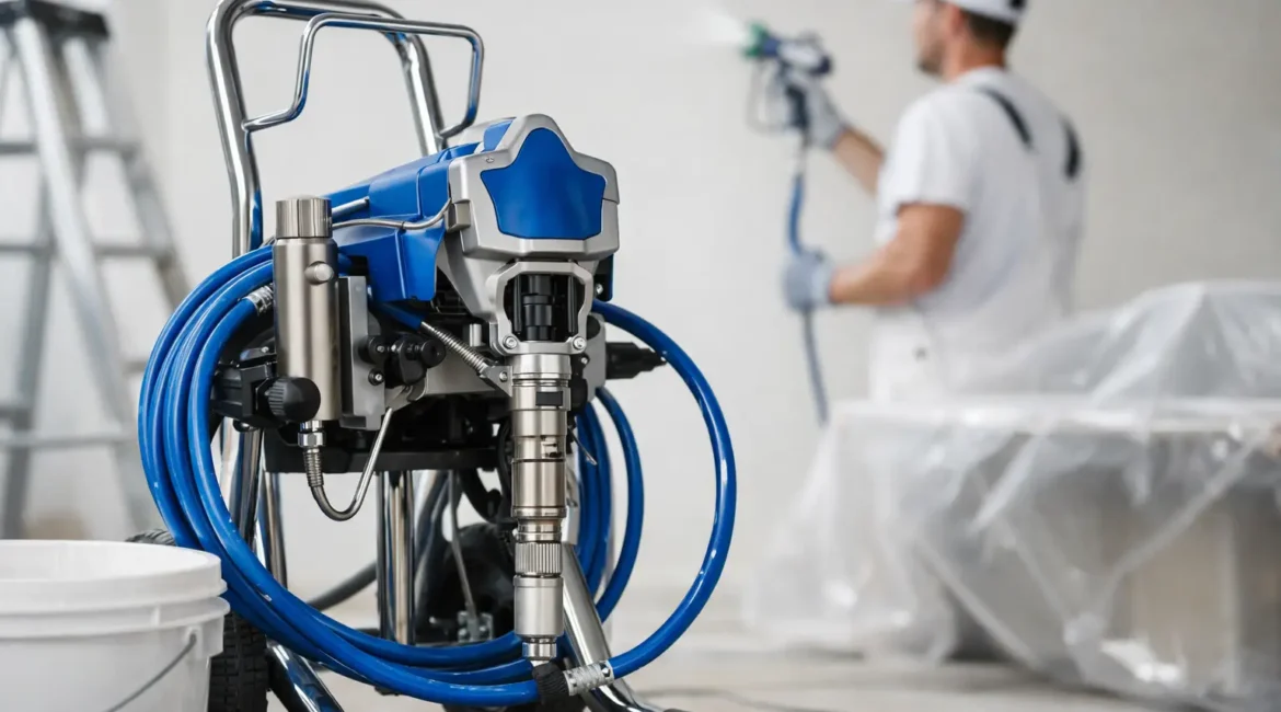 Graco pahtlipritsi ülevaade professionaalile