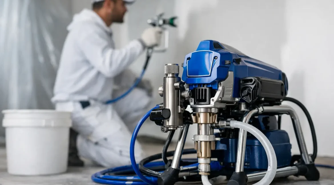 Graco värvipritsi ülevaade professionaalile